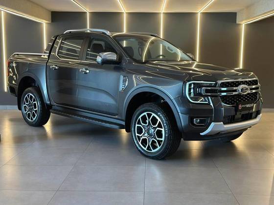FORD RANGER 3.0 V6 TURBO DIESEL CD LIMITED 4X4 AUTOMÁTICO FORD RANGER 3.0 V6 TURBO DIESEL CD LIMITED 4X4 AUTOMÁTICO